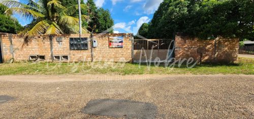 Vende este Ótimo Terreno de Esquina no Bairro Equatorial