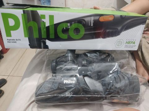 Aspirador de Pó Philco PAS1450C - Novo!