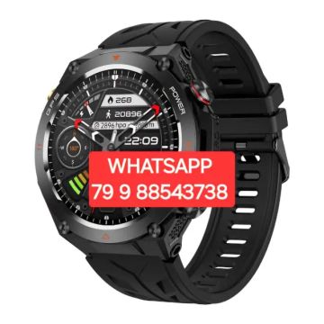 RELOGIO INTELIGENTE SMARTWATCH ORIGINAL - PROMOCIONAL 2025 ZEBLAZE AMAZFIT XIAOMI STRAVA