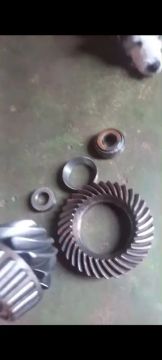 Kit de coroa e pinhão completo para tratores massey Ferguson  6711 6712 6713 6714 compati 