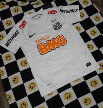 Camisa Retrô Do Santos 2012/2013 ( TAMANHO M)
