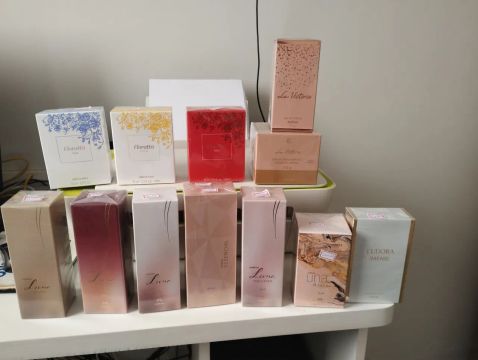  Perfumes Natura e Eudora , boticário a partir de 100,00
