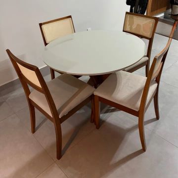 Mesa Madeira Madeira [Oportunidade]