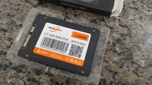 Ssd 120gb walram com windows 10 sem login