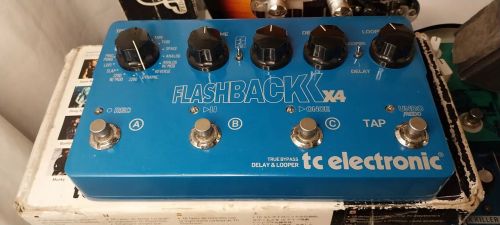 tc electronic flashback delay