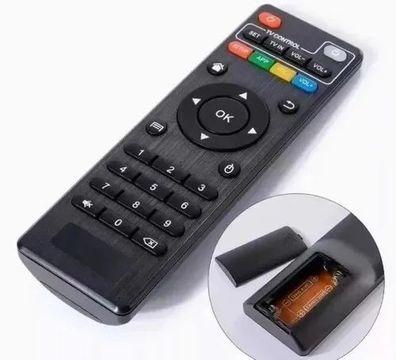 Controle Remoto Smart Tv Box Pro 4k Novo Smart Box Tv