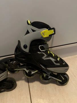2 pares de patins oxelo Fit 3