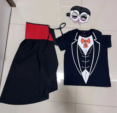 Fantasia Vampiro Halloween 