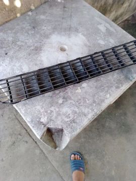 Grade frontal para Fiat Punto 