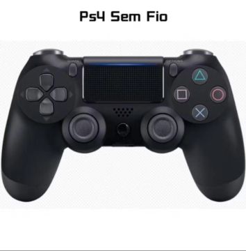 Controle PS4 Sem Fio - Novo