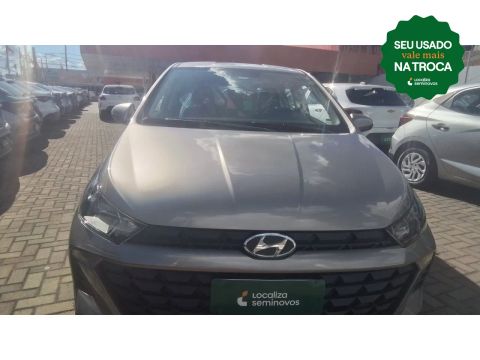 Hyundai Hb20 2024 1.0 12v flex sense manual