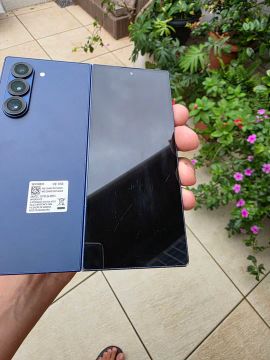 Galaxy Z Fold 6 512gb Azul + watch classic 6 47mm