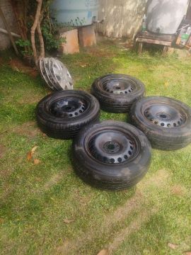 Rodas ferro aro 15 4x100