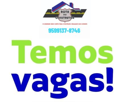 Auxiliar de vendas 