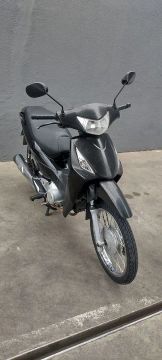 Moto Honda Biz es 125 - Preta - Ótima Oportunidade
