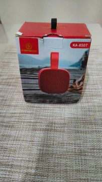 Caixa de Som Portátil Bluetooth - KaBoom