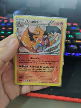 Charizard - Carta Pokémon - Edição Brasileira