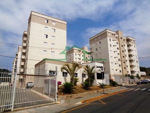 Apartamentos - ED. RESIDENCIAL LAS PALMAS - MOBILIADO