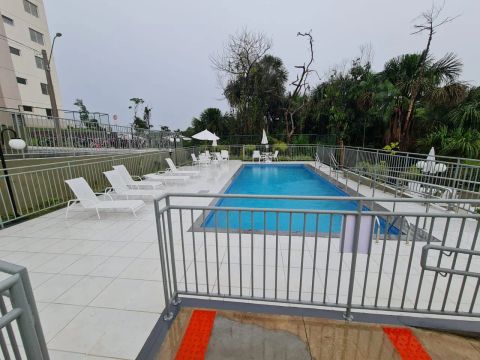 Vendo Apartamento Mobiliado e climatizado 