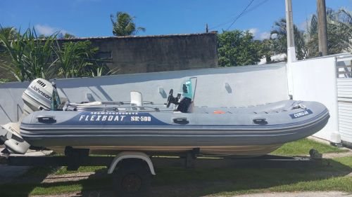 Flexboat SR-500 - Lancha Inflável