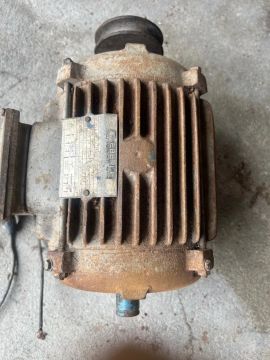 Motor Elétrico Industrial Usado 