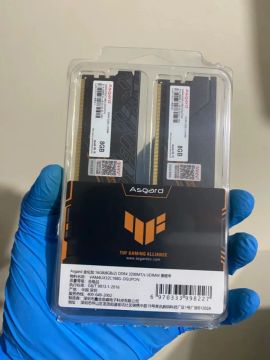 Asgard TUF DDR4 RAM 16GB 8GBx2 3200MHz 2666Mhz Desktop - Lacrado, Novo