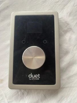 Interface de Áudio Apogee Duet