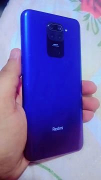 Xiaomi Redmi Note 9 - 64GB - Azul