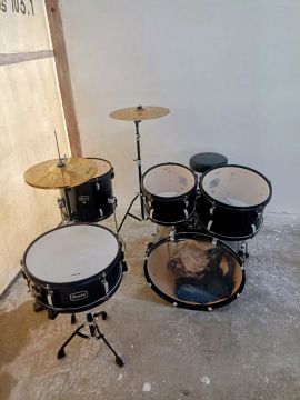 Bateria Completa 