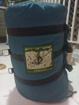 Saco de Dormir Trekking - Azul