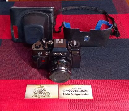 Máquina fotográfica Zenit 