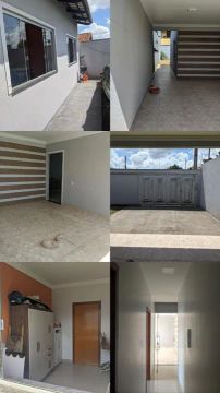 Casa com 150m², em terreno de 360m²