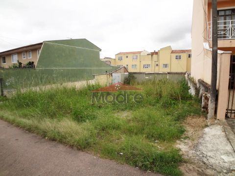 Terreno de rua à venda por R$ 444.000,00 no bairro Fazendinha - CURITIBA / PR