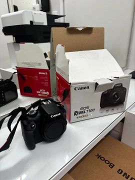 Cânon EOS Rebel T100 EFS kit 