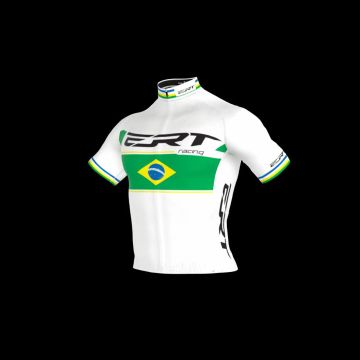 Camiseta de Ciclismo ERT Racing - Brasil