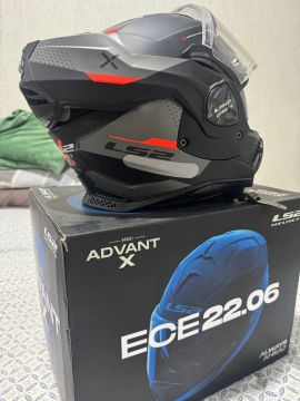 Capacete LS2 FF901 ADVANT X - ECE 22.06 - Preto