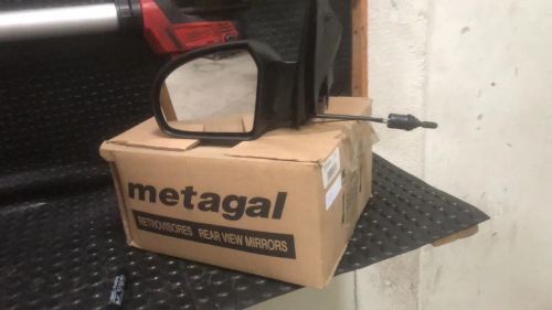 Retrovisor Fiesta 2007 a 2012 Original Metagal Controle manual 
