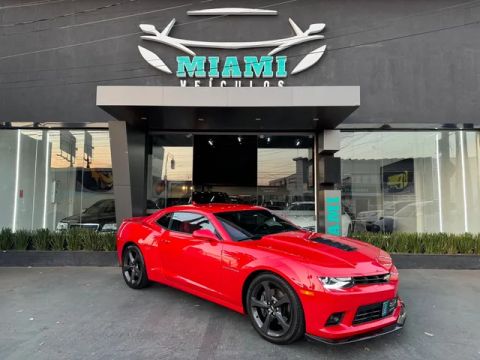CAMARO 6.2 SS COUPÉ V8 GASOLINA 2015
