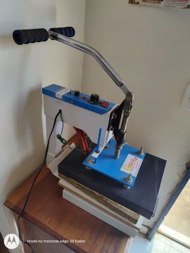 Prensa térmica para sublimação