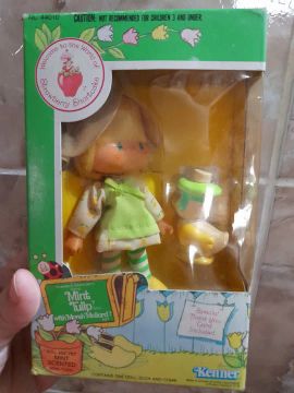 Boneca Moranguinho Mint Tulip Kenner Lacrada