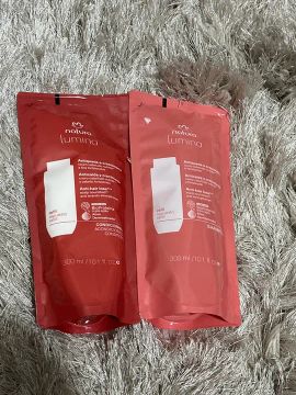 Kit Natura Lumina Antiqueda - Shampoo e Condicionador 300ml