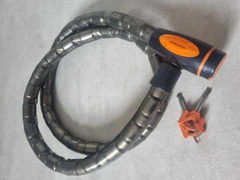 Cadeado de segurança para moto Maxtrava
