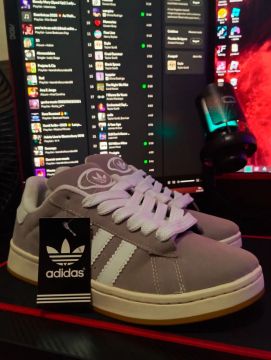 Adidas Campus 00s -Cinza 41