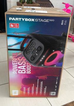 Caixa de Som JBL Partybox Stage 320
