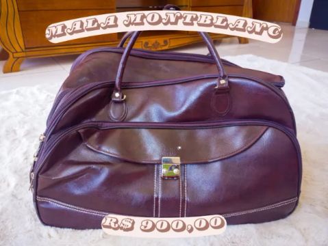 Mala de Viagem Montblanc