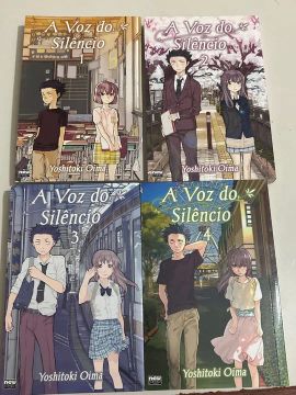 Mangas ?A voz do silêncio?