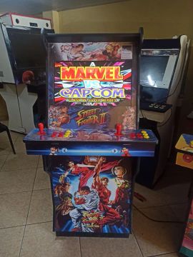 Fliperama Multijogos Mario , Street , Marvel 