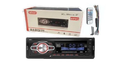 Som Automotivo Knup RA913 60W MP3 USB SD Bluetooth