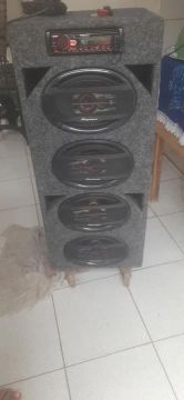 Caixa de Som Top Completa