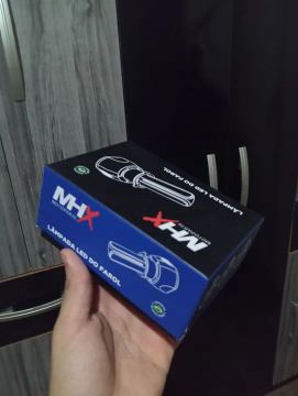Lâmpada Led de Farol MHX MOTOPARTS